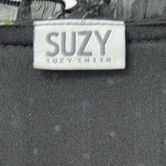 Suzy Shier Ruffle Sleeveless Dress - Picture 5 of 6